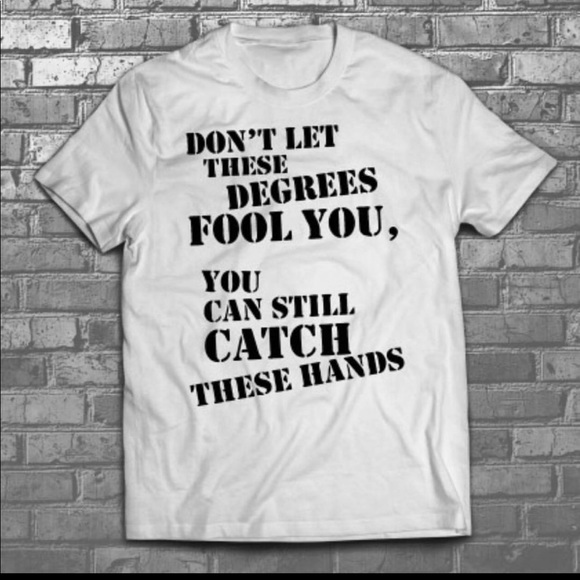 something to ink about Other - White and black funny degrees shirt short sleeves